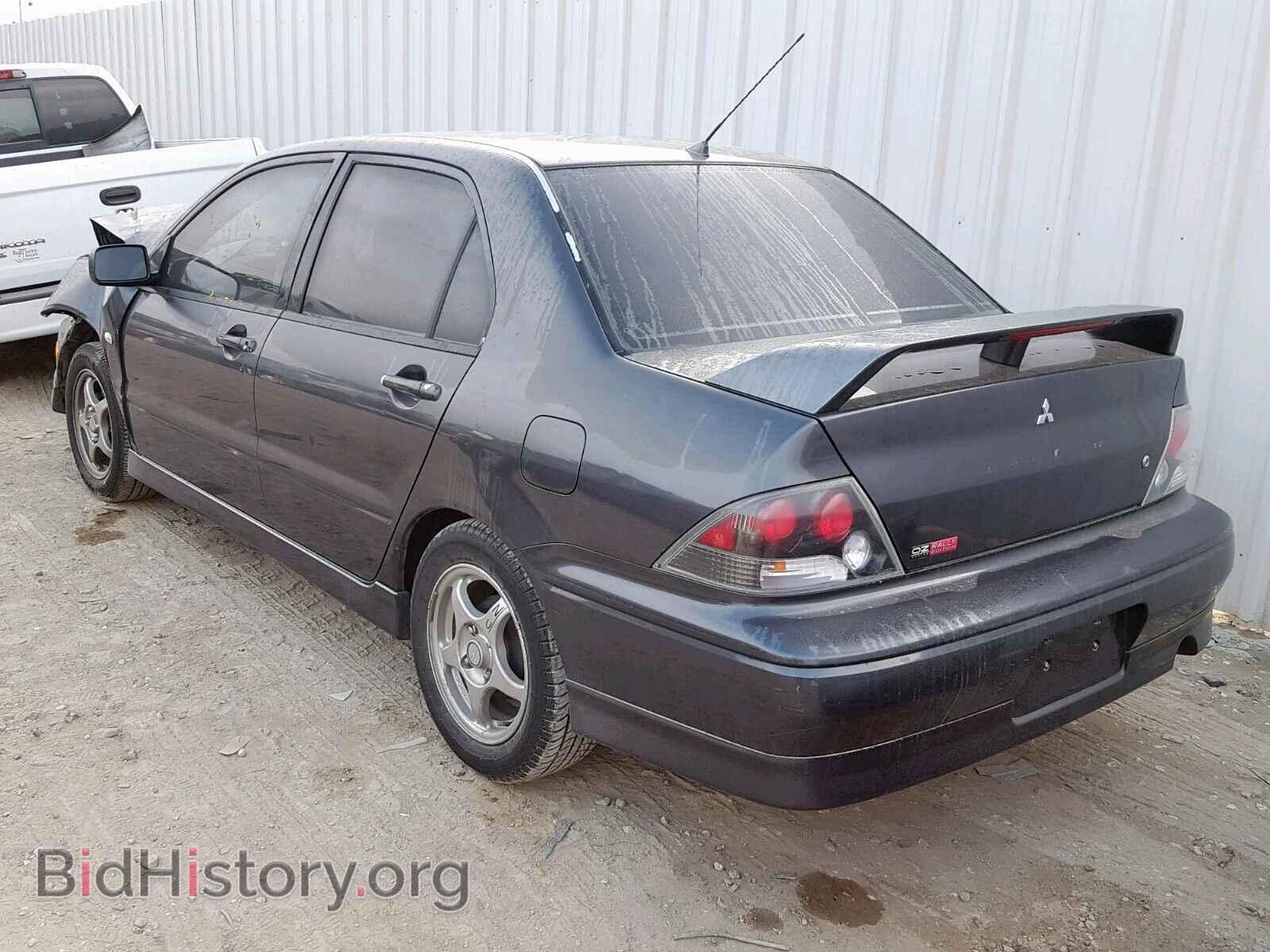 2003 MITSUBISHI LANCER - VIN: JA3AJ86E23U081906 - Фото 3