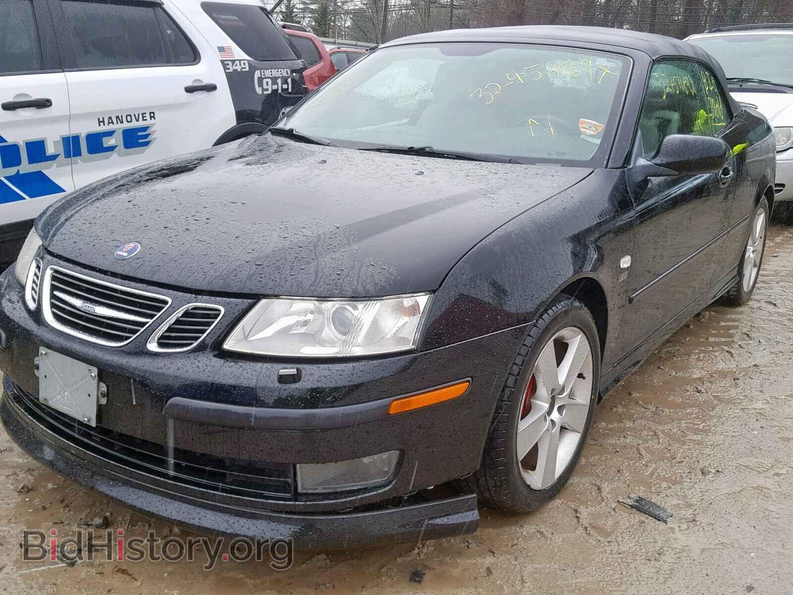 2006 SAAB 9 3 - VIN: YS3FH71U566102924 - Фото 2