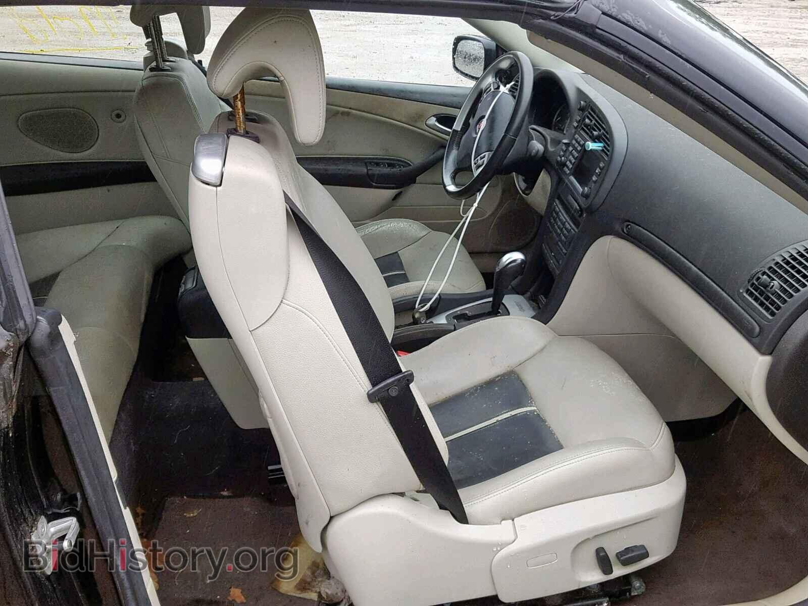 2006 SAAB 9 3 - VIN: YS3FH71U566102924 - Фото 5