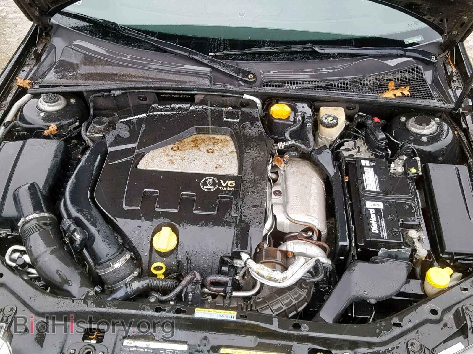 2006 SAAB 9 3 - VIN: YS3FH71U566102924 - Фото 7
