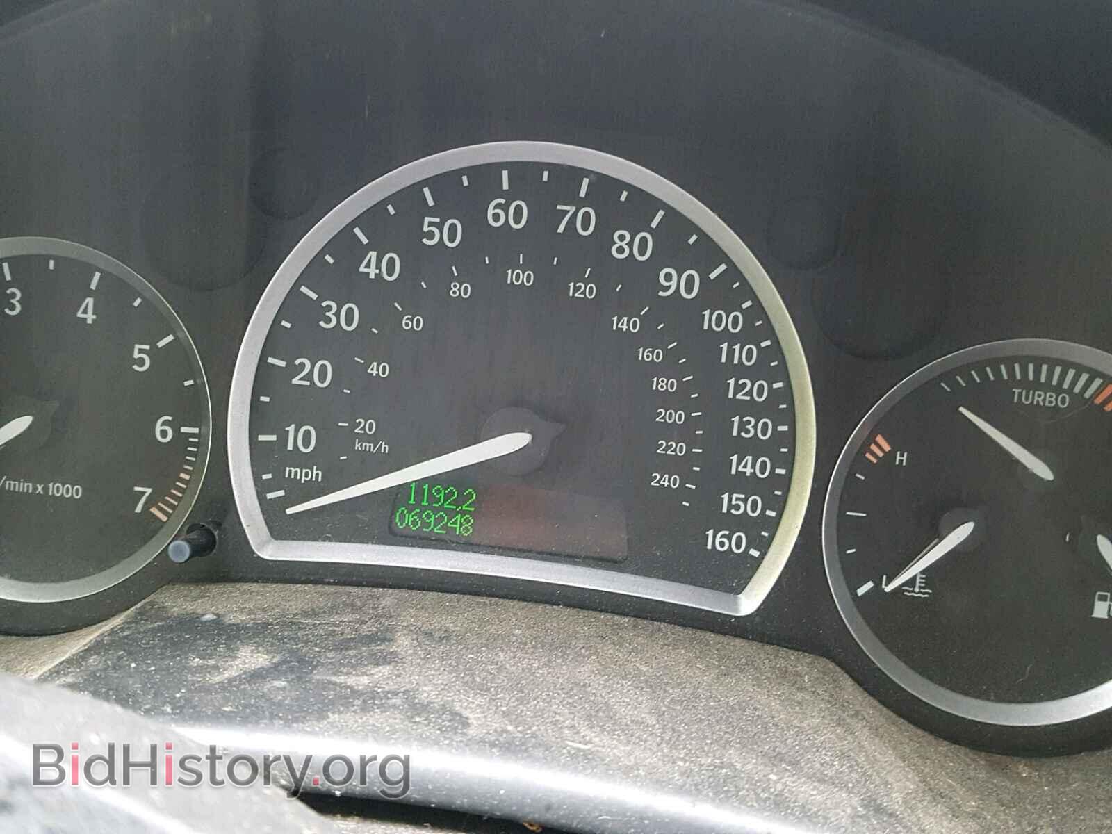 2006 SAAB 9 3 - VIN: YS3FH71U566102924 - Фото 8