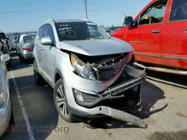 Photo KNDPC3A21C7185839 - KIA SPORTAGE 2012