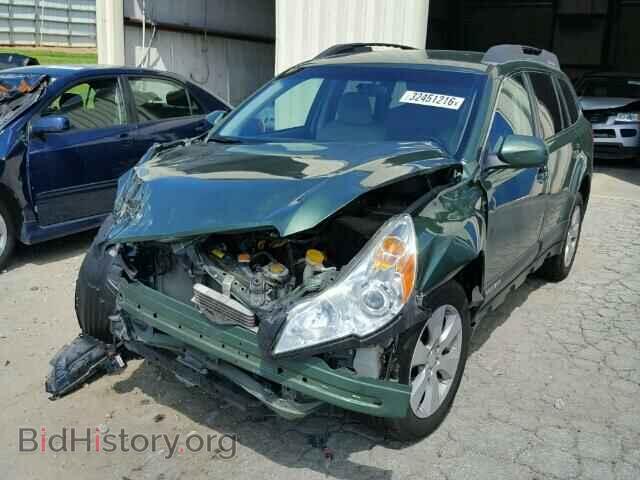 2010 SUBARU OUTBACK - VIN: 4S4BRCCC2A3335987 - Фото 2