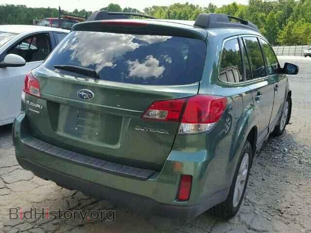 2010 SUBARU OUTBACK - VIN: 4S4BRCCC2A3335987 - Фото 4