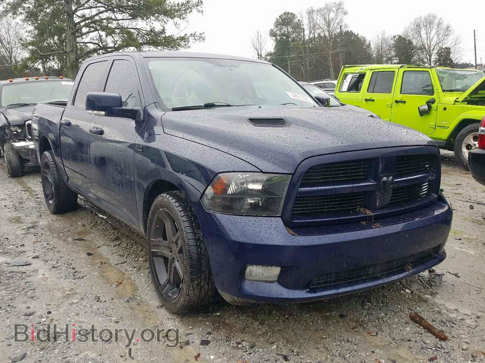 Фотография 1C6RD6MT1CS332631 - DODGE RAM 1500 S 2012