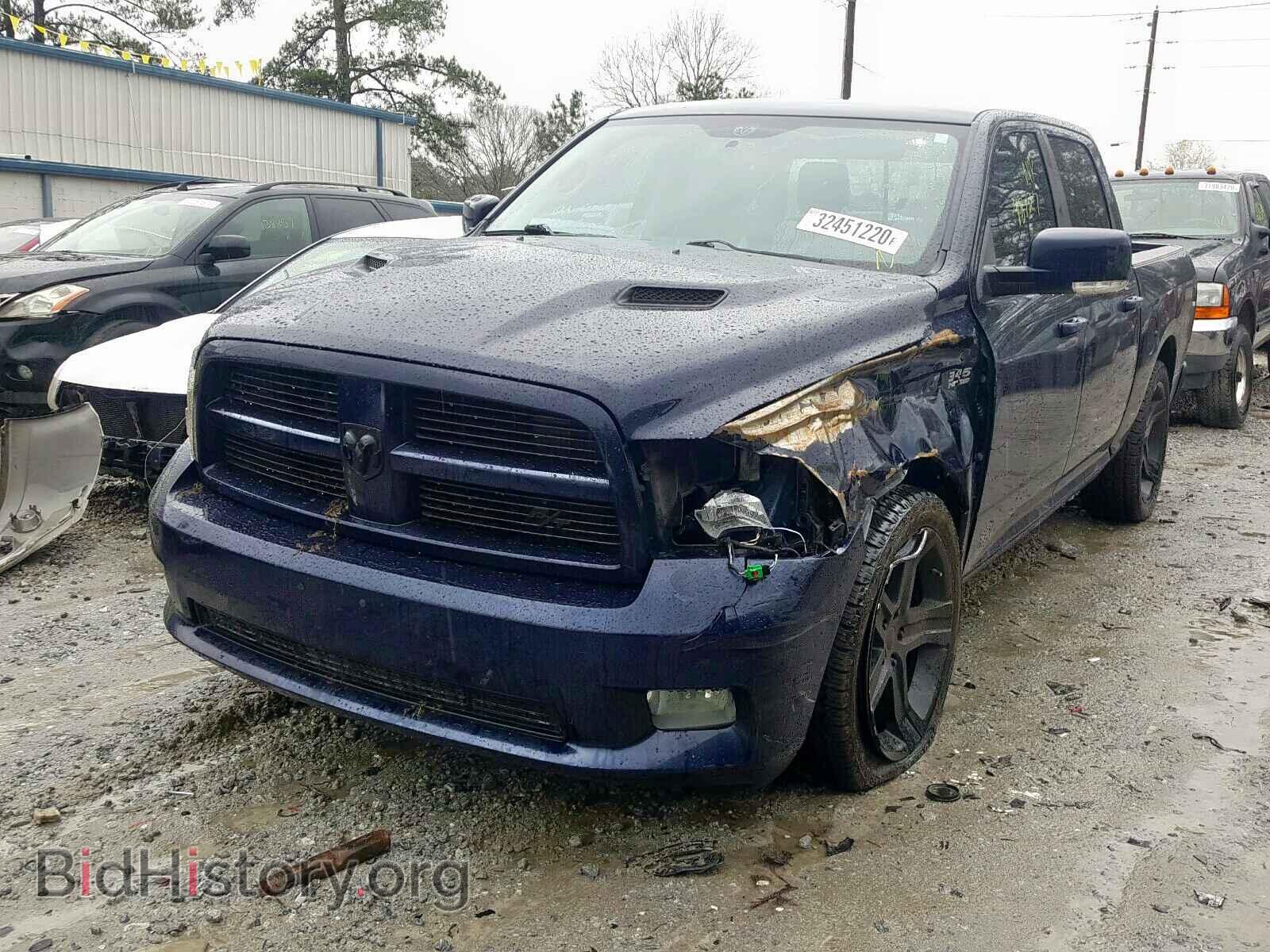 2012 DODGE RAM 1500 S - VIN: 1C6RD6MT1CS332631 - Фото 2