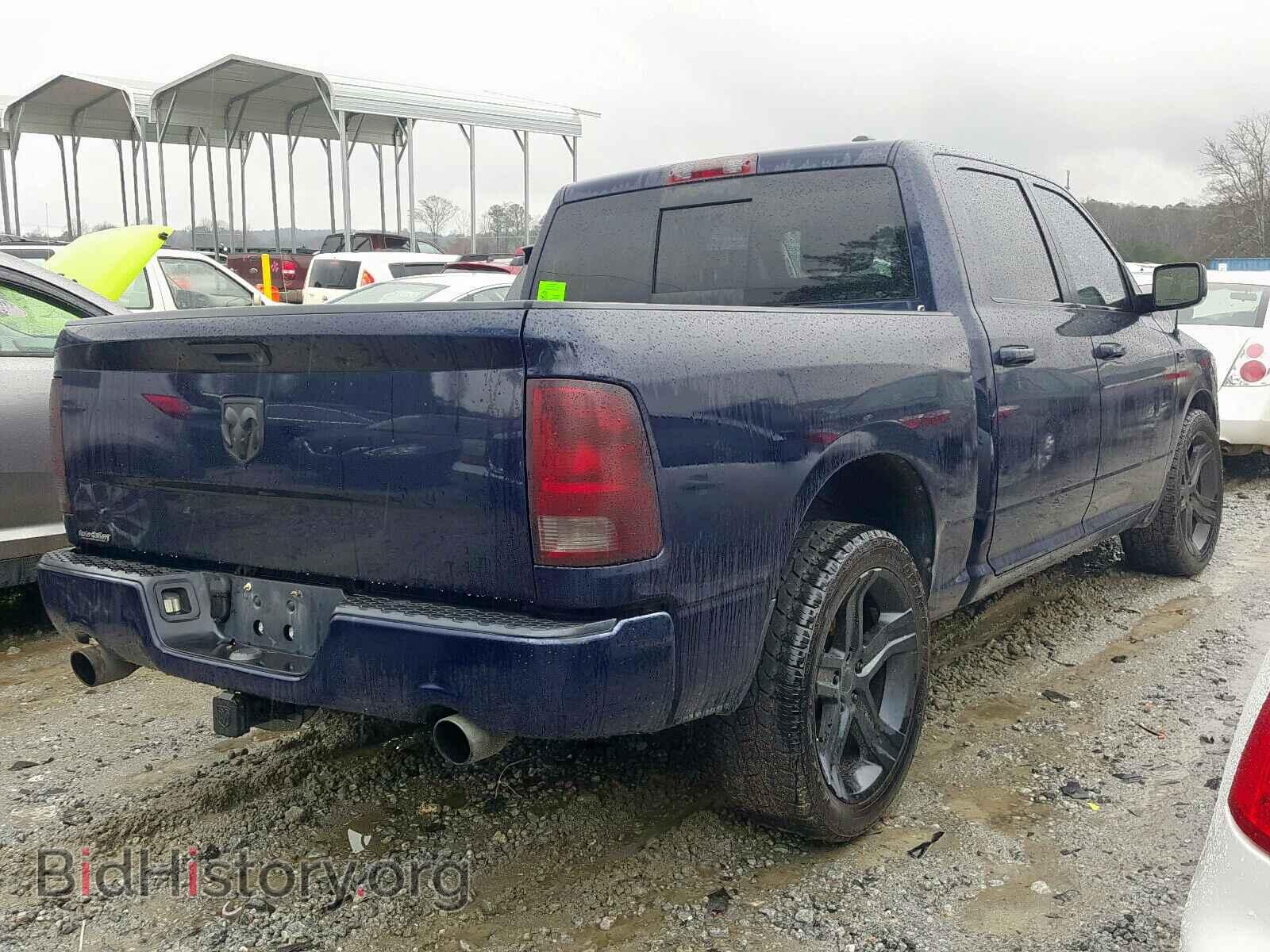 2012 DODGE RAM 1500 S - VIN: 1C6RD6MT1CS332631 - Фото 4