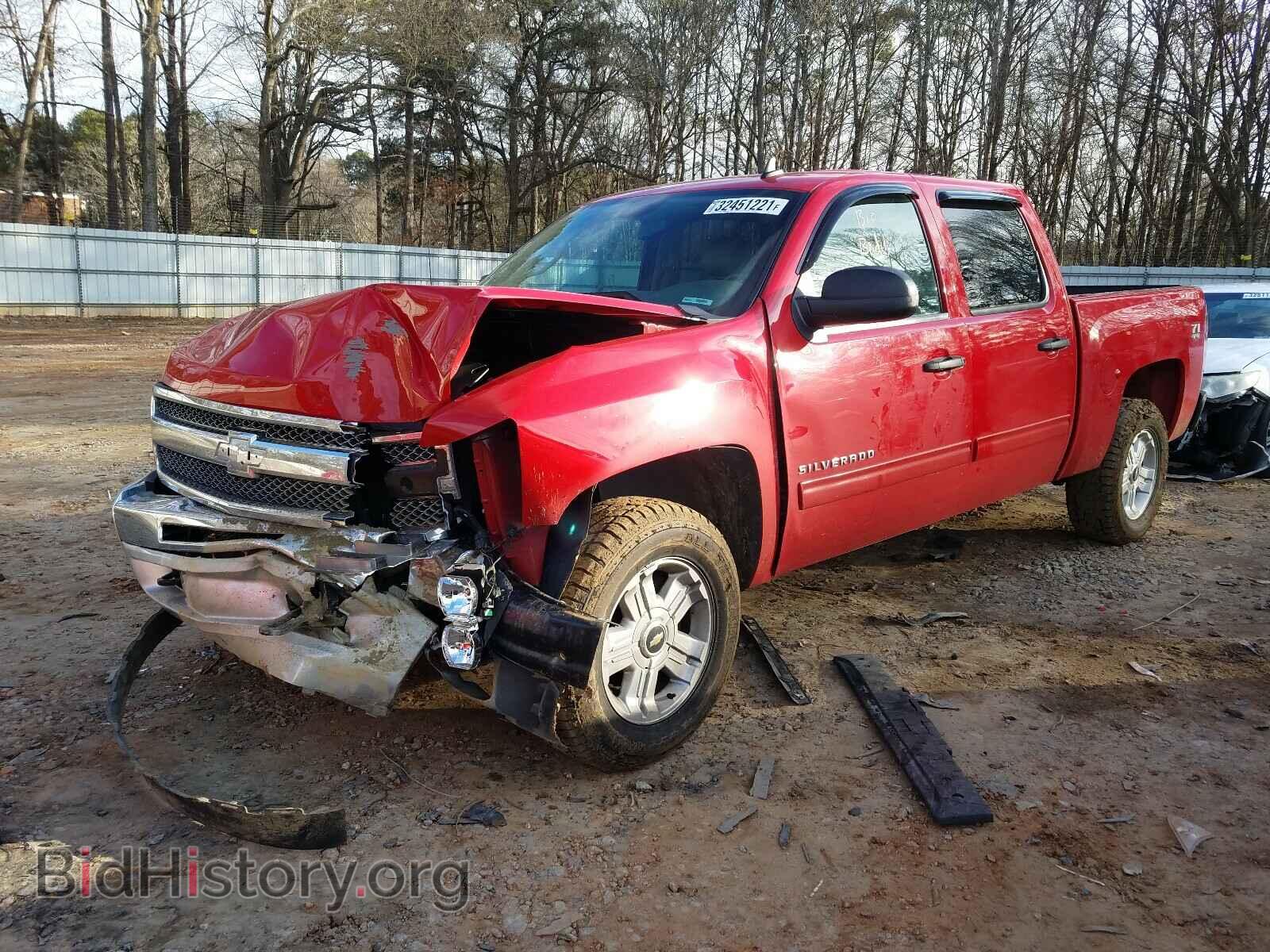 2013 CHEVROLET SILVERADO - VIN: 3GCPKSE72DG135900 - Фото 2