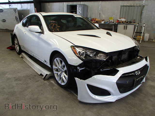 Photo KMHHT6KD6DU112860 - HYUNDAI GENESIS 2013