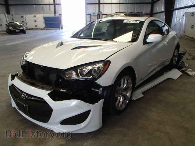 2013 HYUNDAI GENESIS - VIN: KMHHT6KD6DU112860 - Фото 2