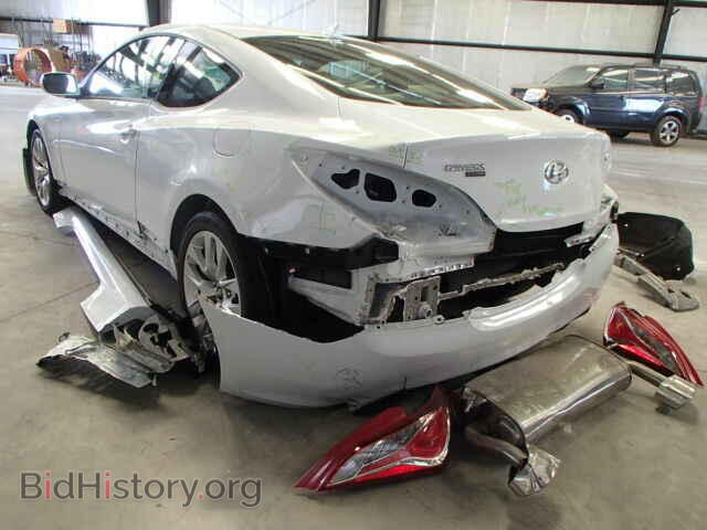 2013 HYUNDAI GENESIS - VIN: KMHHT6KD6DU112860 - Фото 3