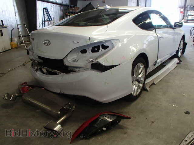 2013 HYUNDAI GENESIS - VIN: KMHHT6KD6DU112860 - Фото 4