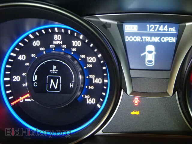 2013 HYUNDAI GENESIS - VIN: KMHHT6KD6DU112860 - Фото 8