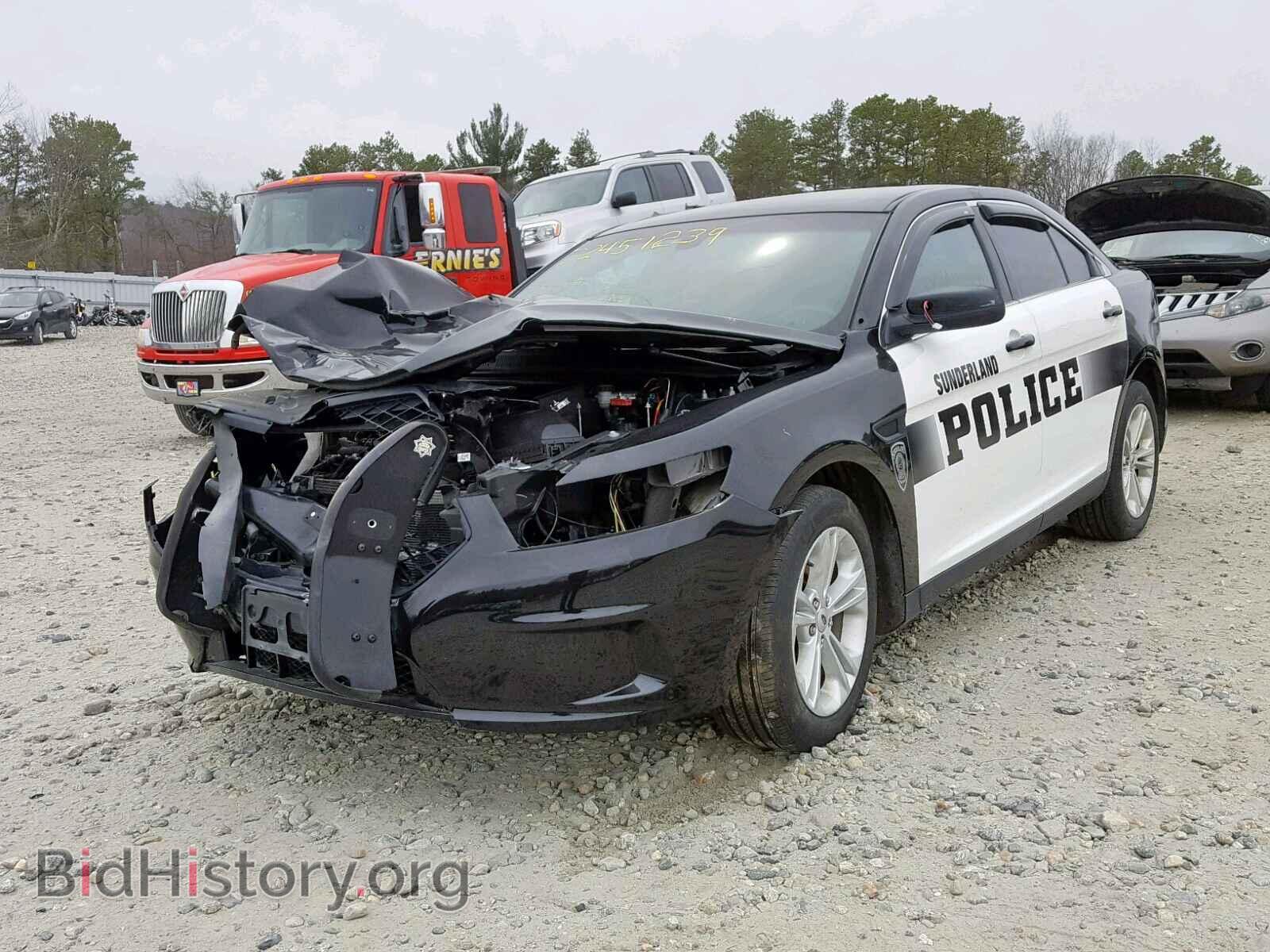 2015 FORD TAURUS - VIN: 1FAHP2MK5FG115026 - Фото 2