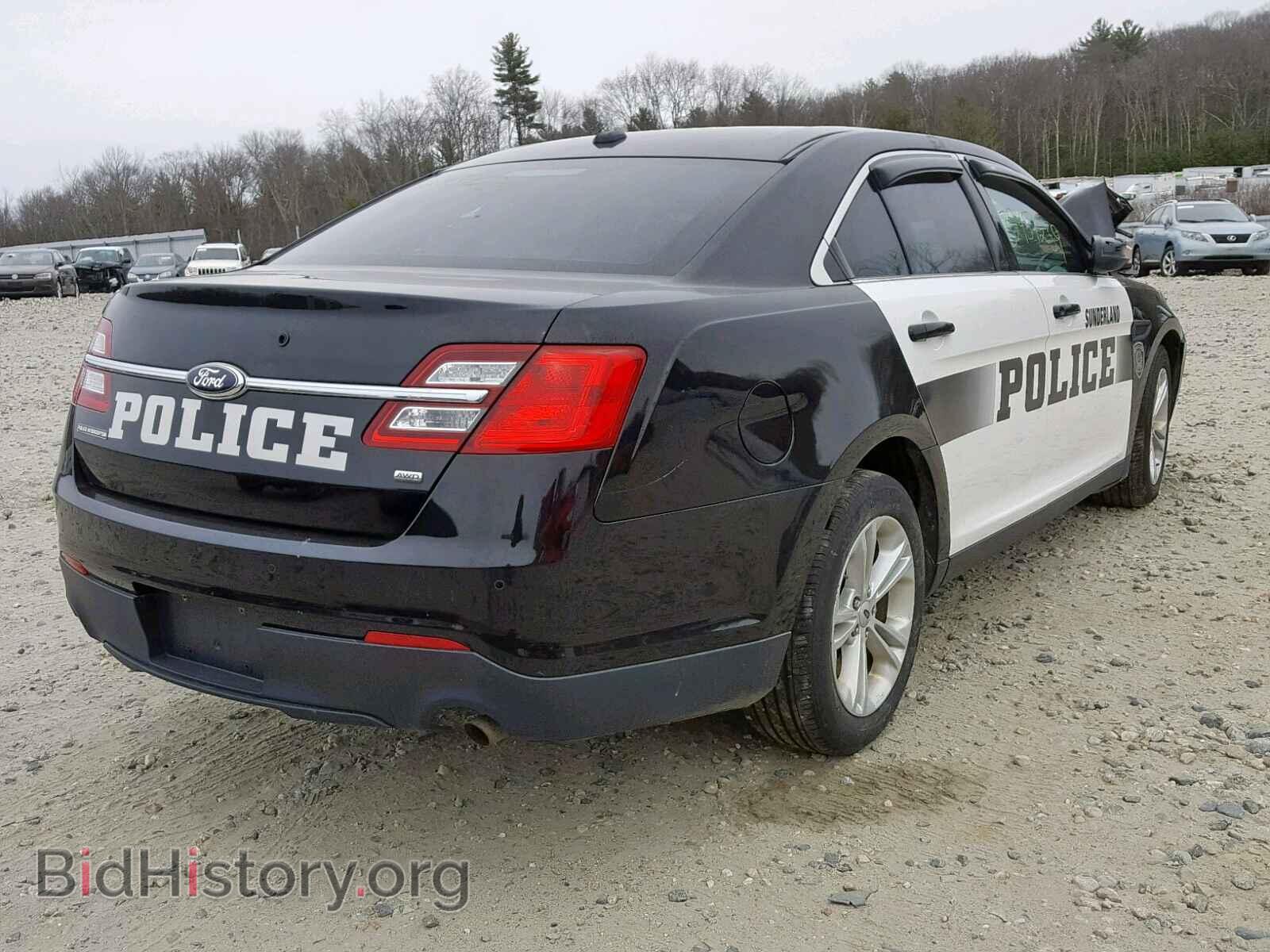 2015 FORD TAURUS - VIN: 1FAHP2MK5FG115026 - Фото 4