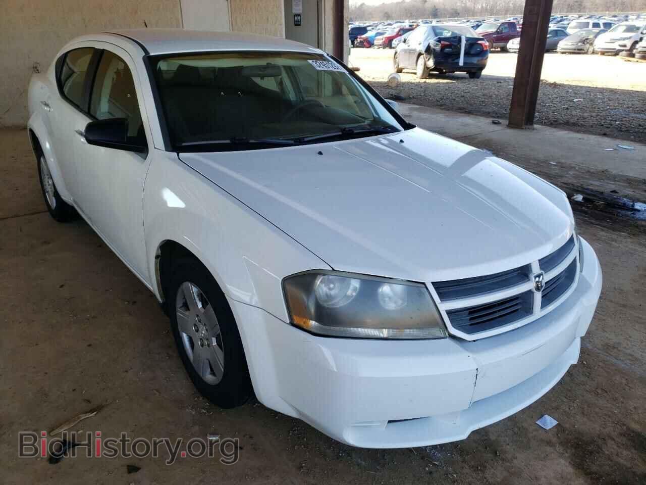 Photo 1B3CC4FBXAN107471 - DODGE AVENGER 2010