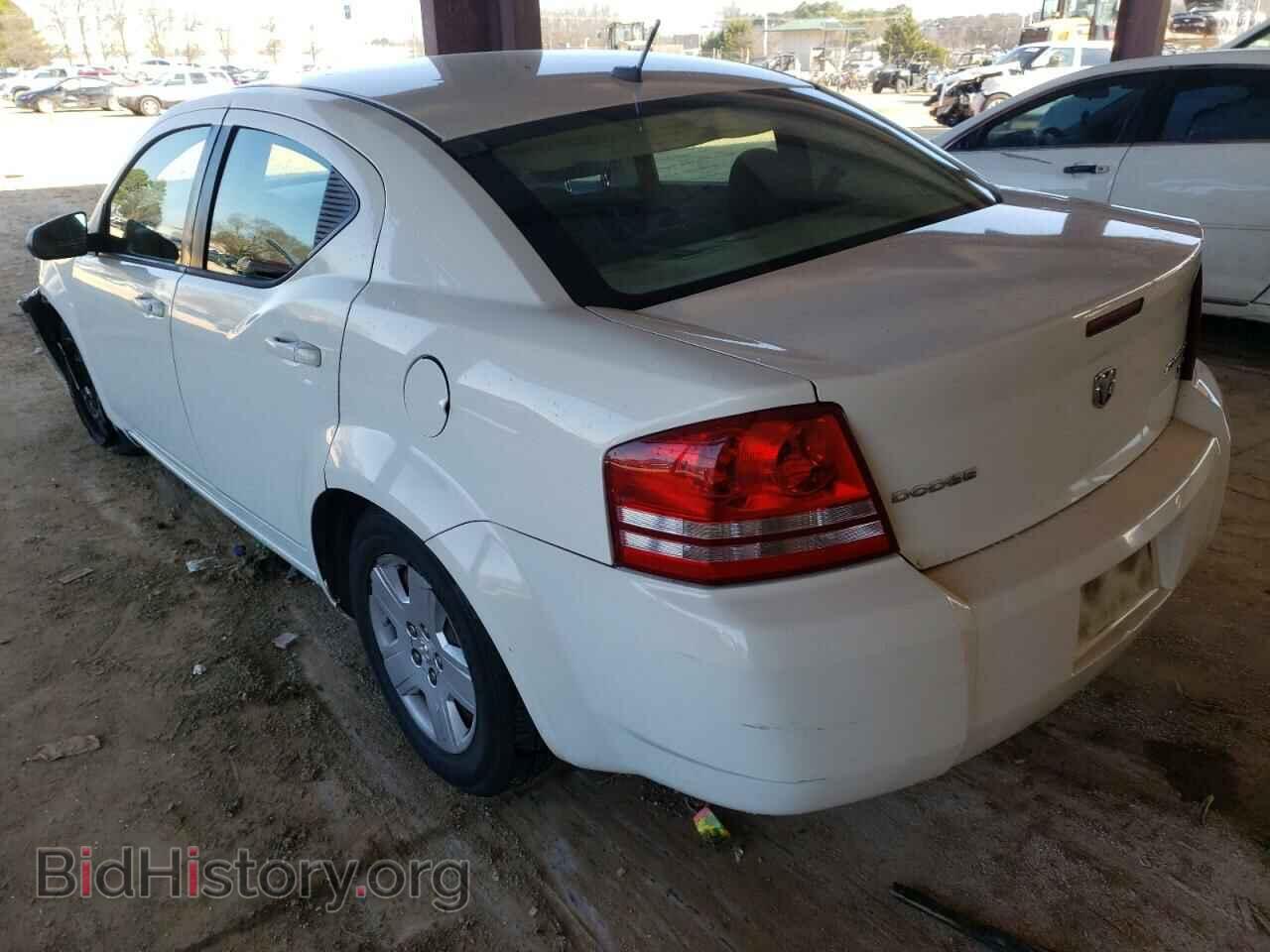2010 DODGE AVENGER - VIN: 1B3CC4FBXAN107471 - Фото 3