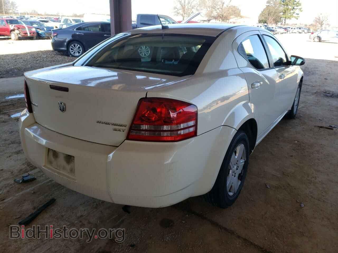 2010 DODGE AVENGER - VIN: 1B3CC4FBXAN107471 - Фото 4