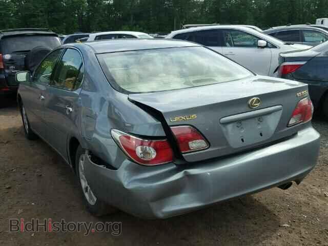 2002 LEXUS ES300 - VIN: JTHBF30G520037603 - Фото 3