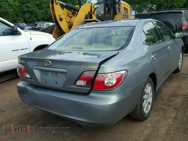 2002 LEXUS ES300 - VIN: JTHBF30G520037603 - Фото 4