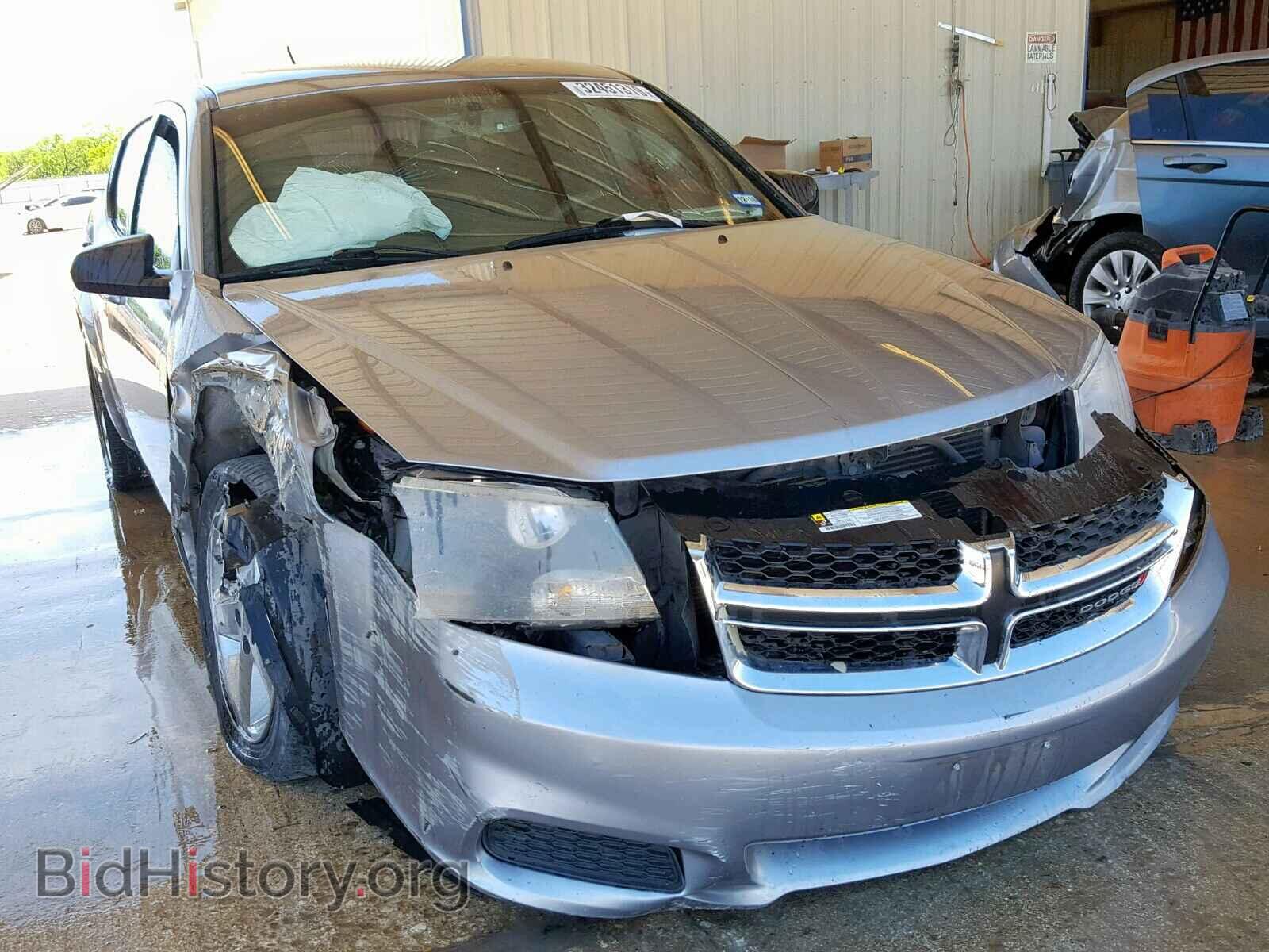 Photo 1C3CDZAB9DN613382 - DODGE AVENGER 2013
