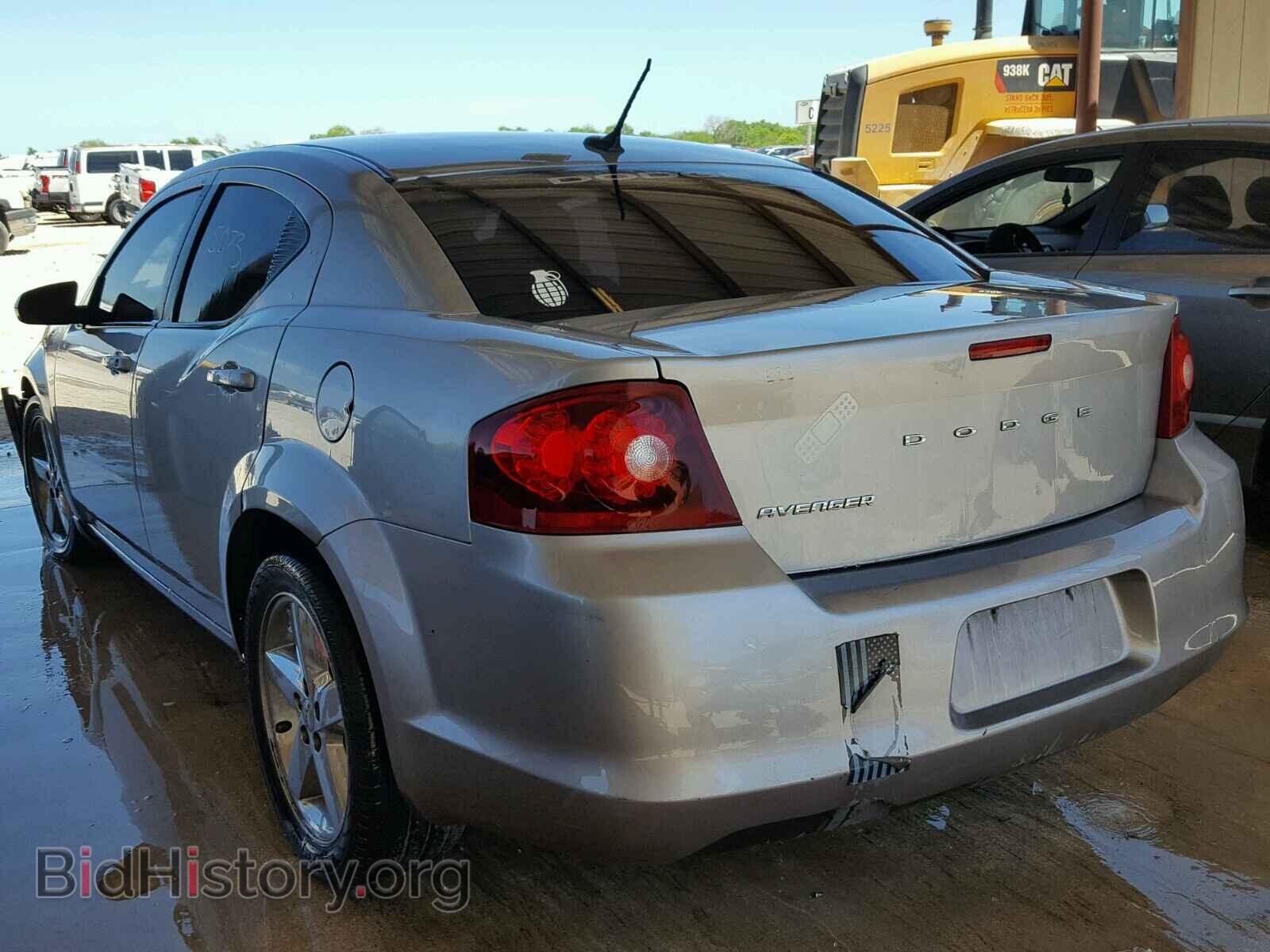 2013 DODGE AVENGER - VIN: 1C3CDZAB9DN613382 - Photo 3