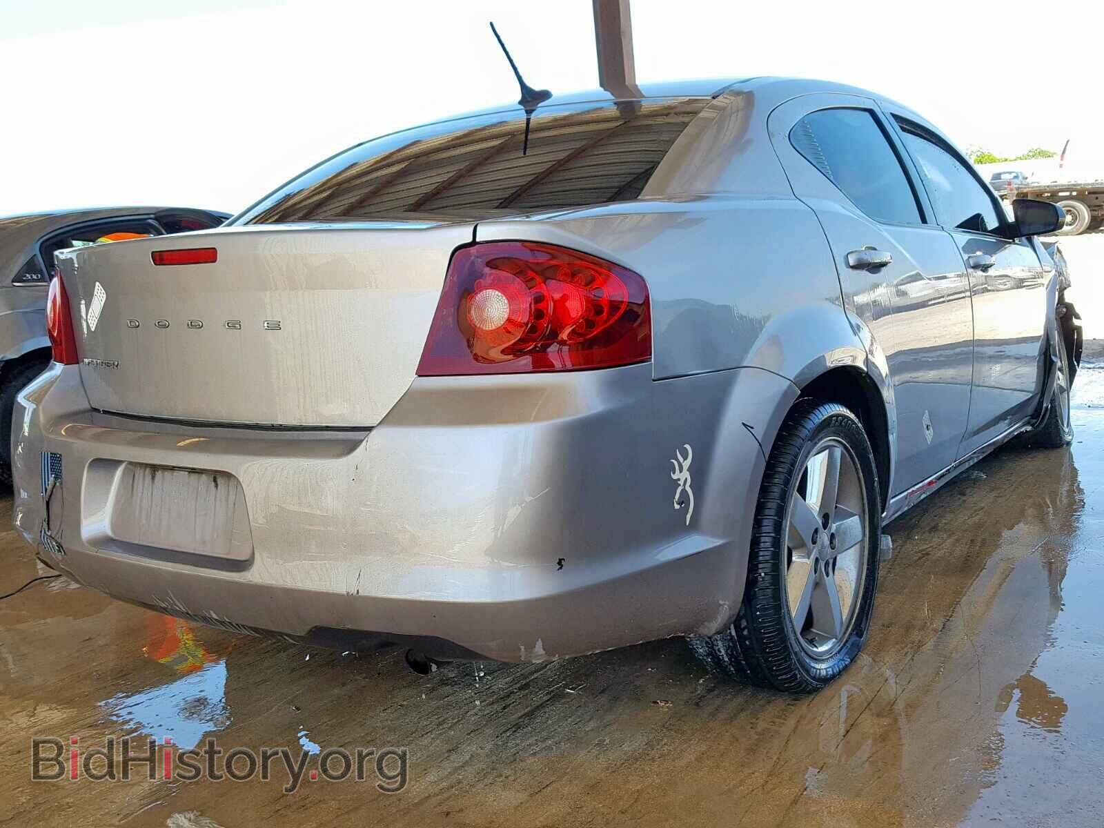 2013 DODGE AVENGER - VIN: 1C3CDZAB9DN613382 - Photo 4