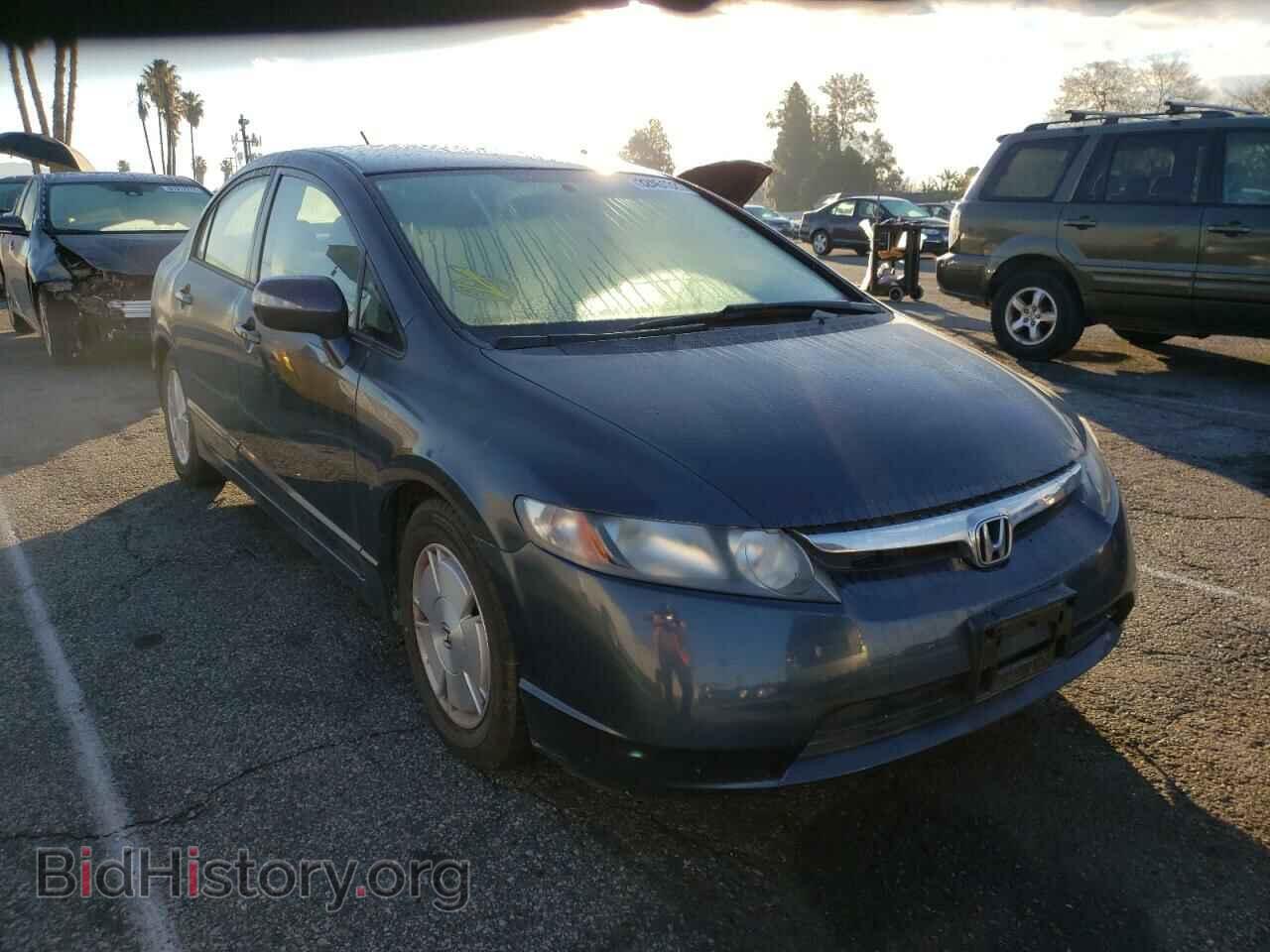 Photo JHMFA36266S026213 - HONDA CIVIC 2006