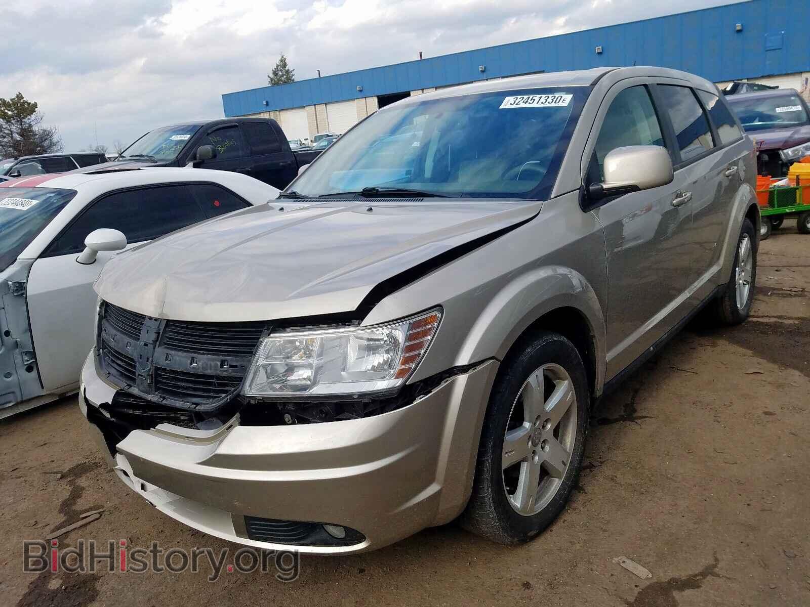 2009 DODGE JOURNEY SX - VIN: 3D4GG57V69T159407 - Фото 2