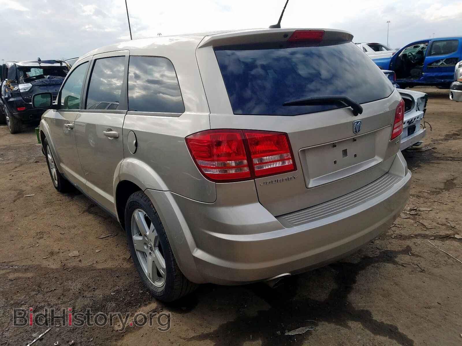 2009 DODGE JOURNEY SX - VIN: 3D4GG57V69T159407 - Фото 3