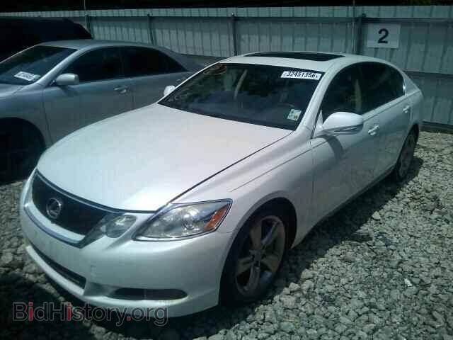 2008 LEXUS GS350 - VIN: JTHBE96S880041056 - Фото 2