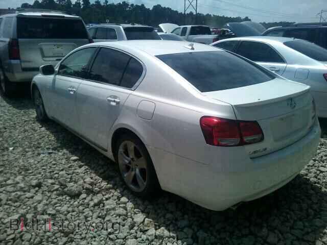 2008 LEXUS GS350 - VIN: JTHBE96S880041056 - Фото 3
