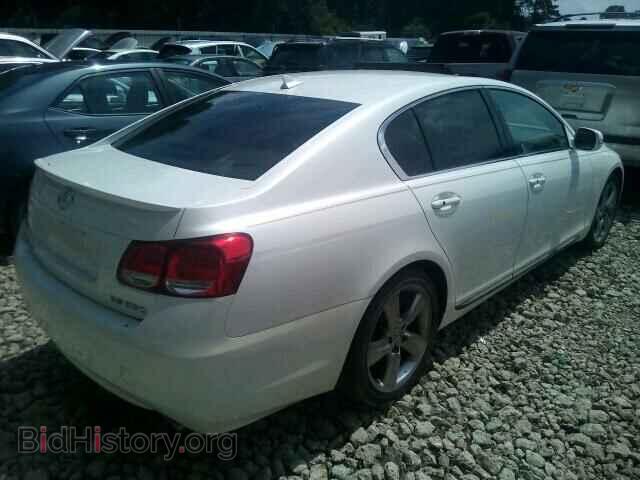 2008 LEXUS GS350 - VIN: JTHBE96S880041056 - Фото 4
