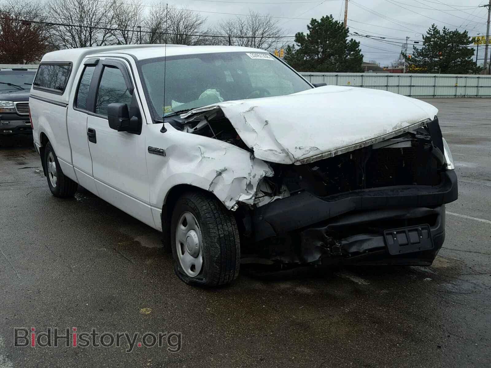 Photo 1FTPX12558KD21184 - FORD F150 2008