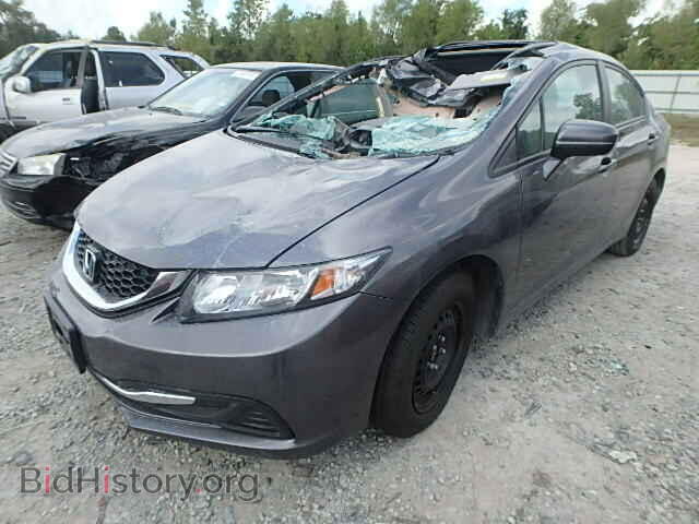 2014 HONDA CIVIC - VIN: 19XFB2F88EE066890 - Фото 2