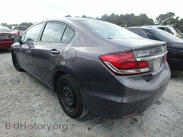 2014 HONDA CIVIC - VIN: 19XFB2F88EE066890 - Фото 3