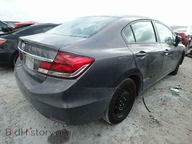 2014 HONDA CIVIC - VIN: 19XFB2F88EE066890 - Фото 4