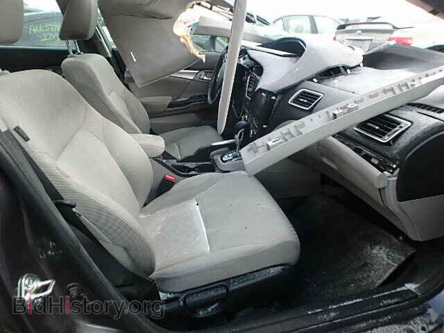 2014 HONDA CIVIC - VIN: 19XFB2F88EE066890 - Фото 5