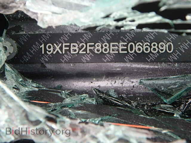 2014 HONDA CIVIC - VIN: 19XFB2F88EE066890 - Фото 10