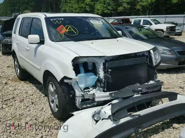 Photo 5FNYF3H71FB031756 - HONDA PILOT 2015