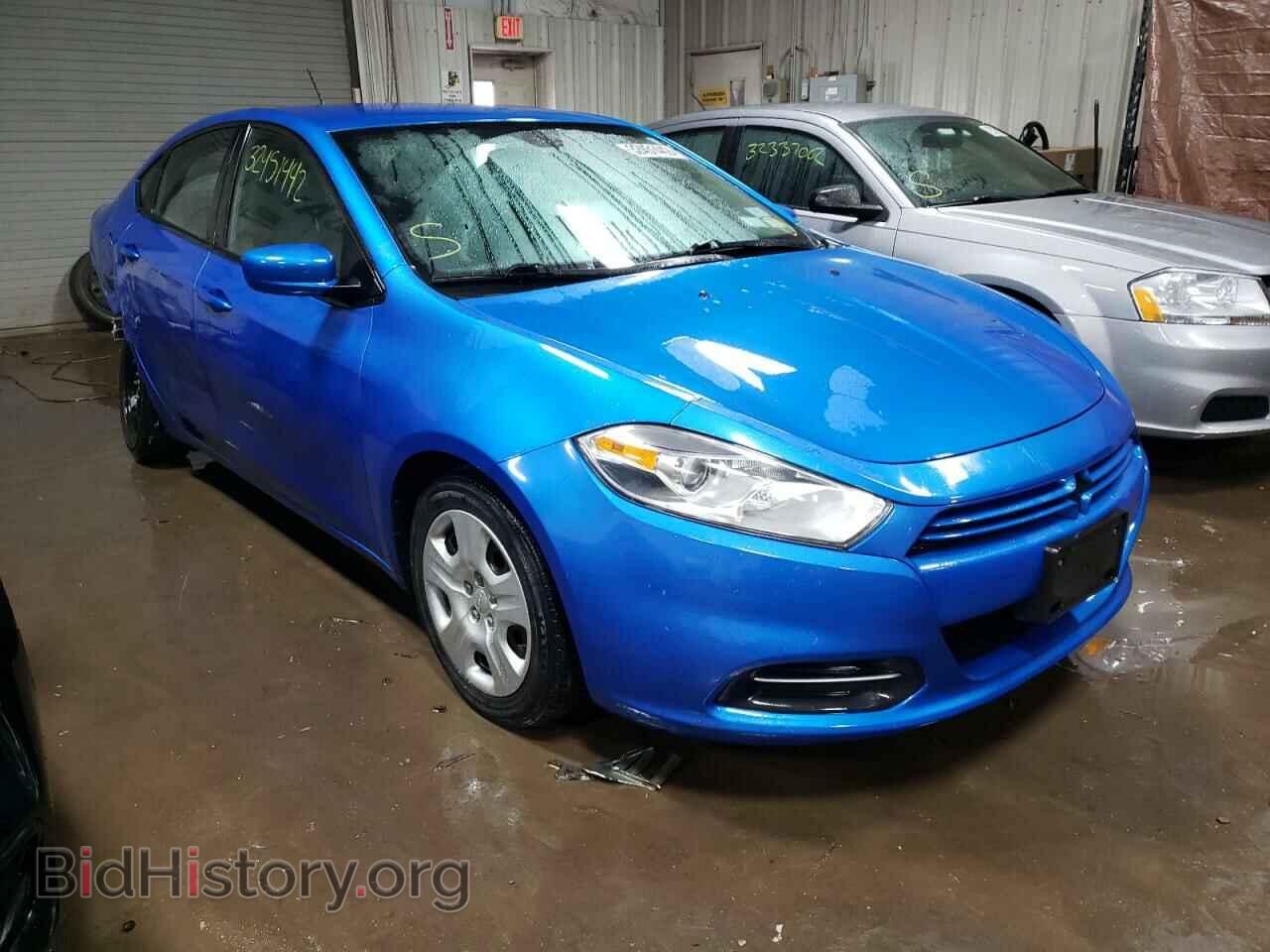 Photo 1C3CDFAA4GD541121 - DODGE DART 2016