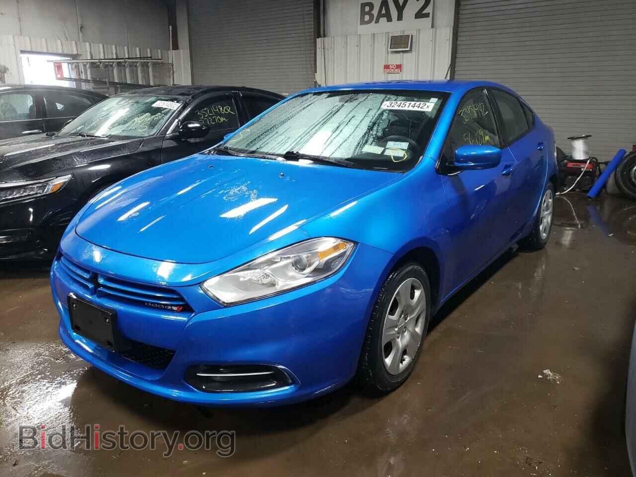 2016 DODGE DART - VIN: 1C3CDFAA4GD541121 - Фото 2