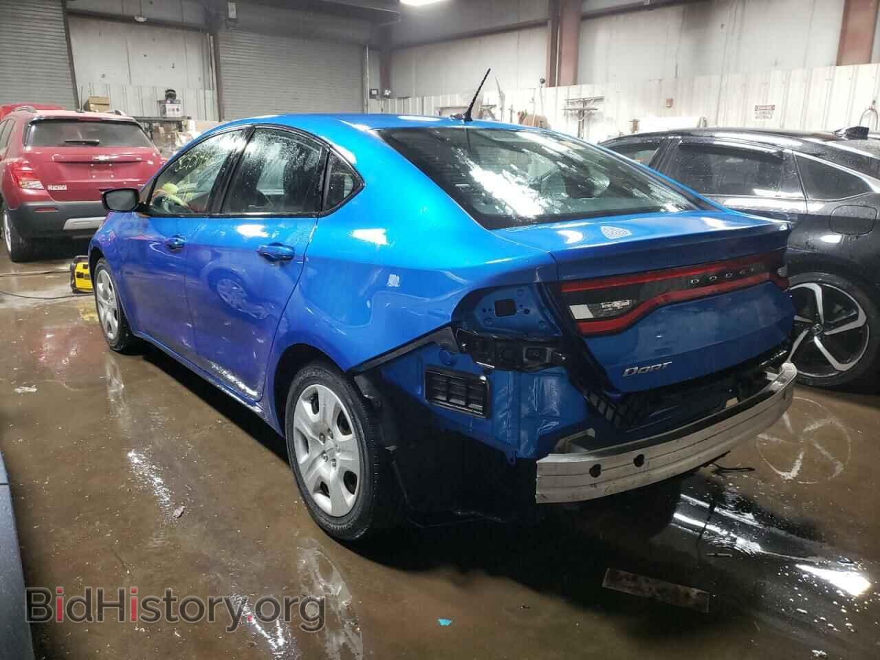 2016 DODGE DART - VIN: 1C3CDFAA4GD541121 - Фото 3