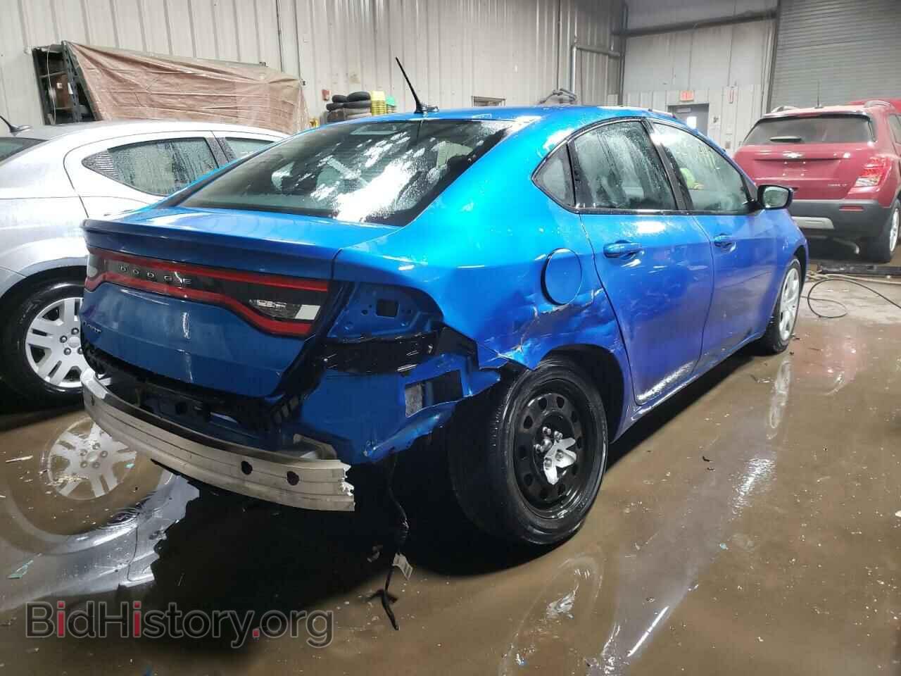 2016 DODGE DART - VIN: 1C3CDFAA4GD541121 - Фото 4