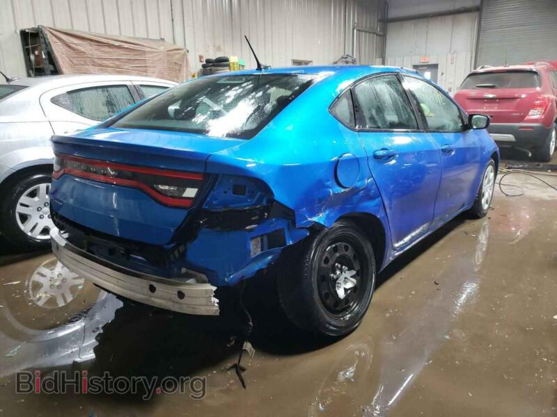 2016 Dodge DART (VIN 1C3CDFAA4GD541121) — фото 4 из 10