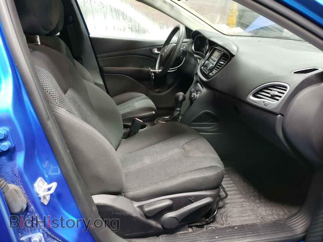 2016 DODGE DART - VIN: 1C3CDFAA4GD541121 - Фото 5