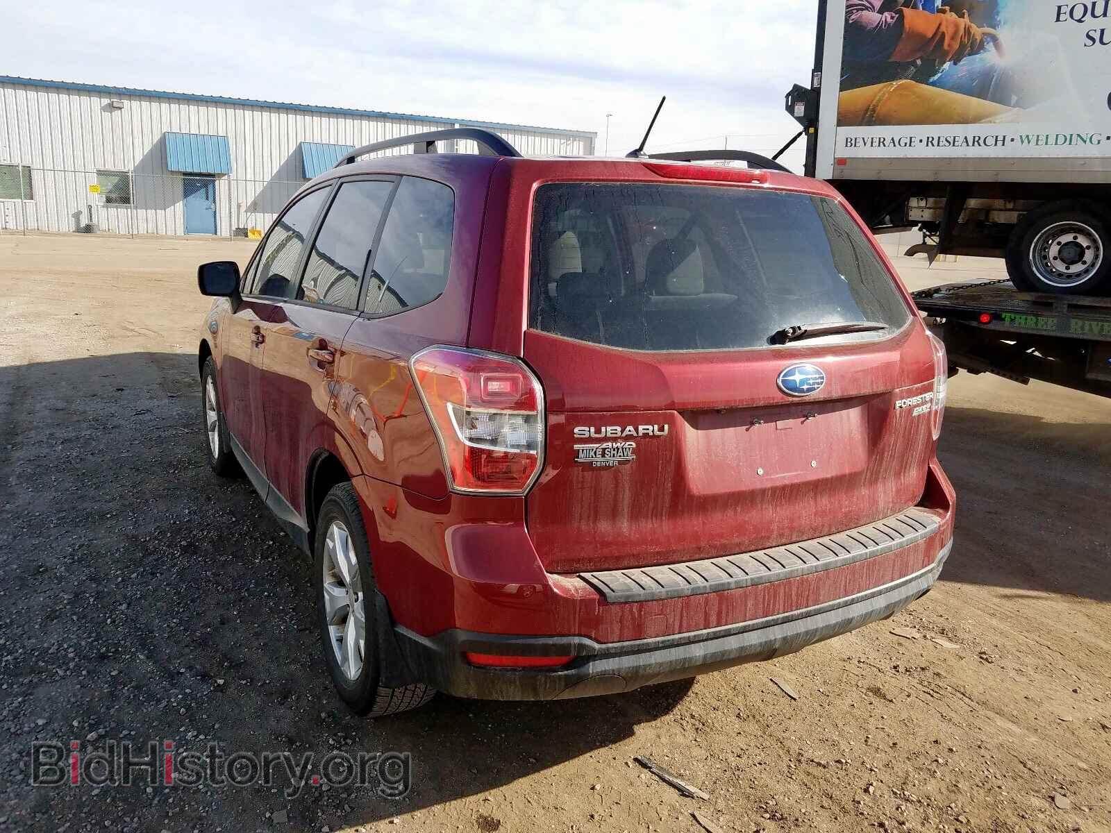 2014 SUBARU FORESTER - VIN: JF2SJAEC5EH497541 - Фото 3