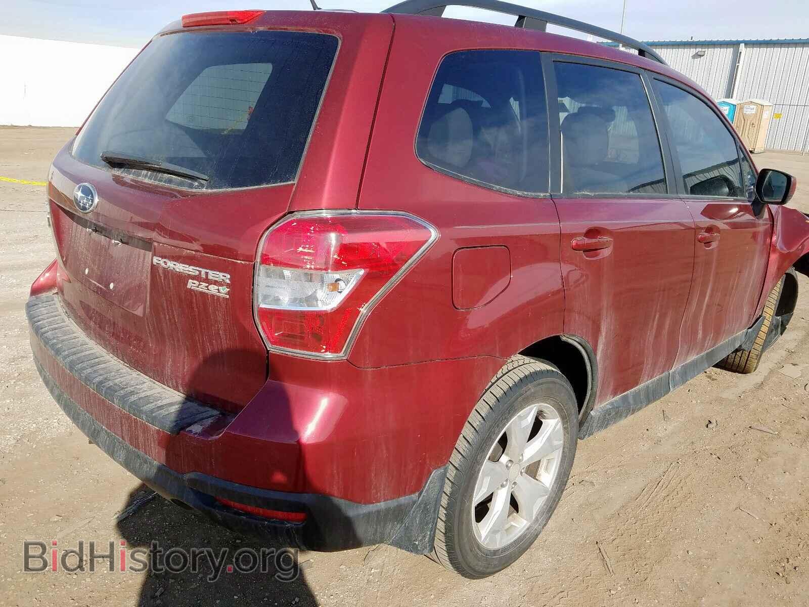 2014 SUBARU FORESTER - VIN: JF2SJAEC5EH497541 - Фото 4