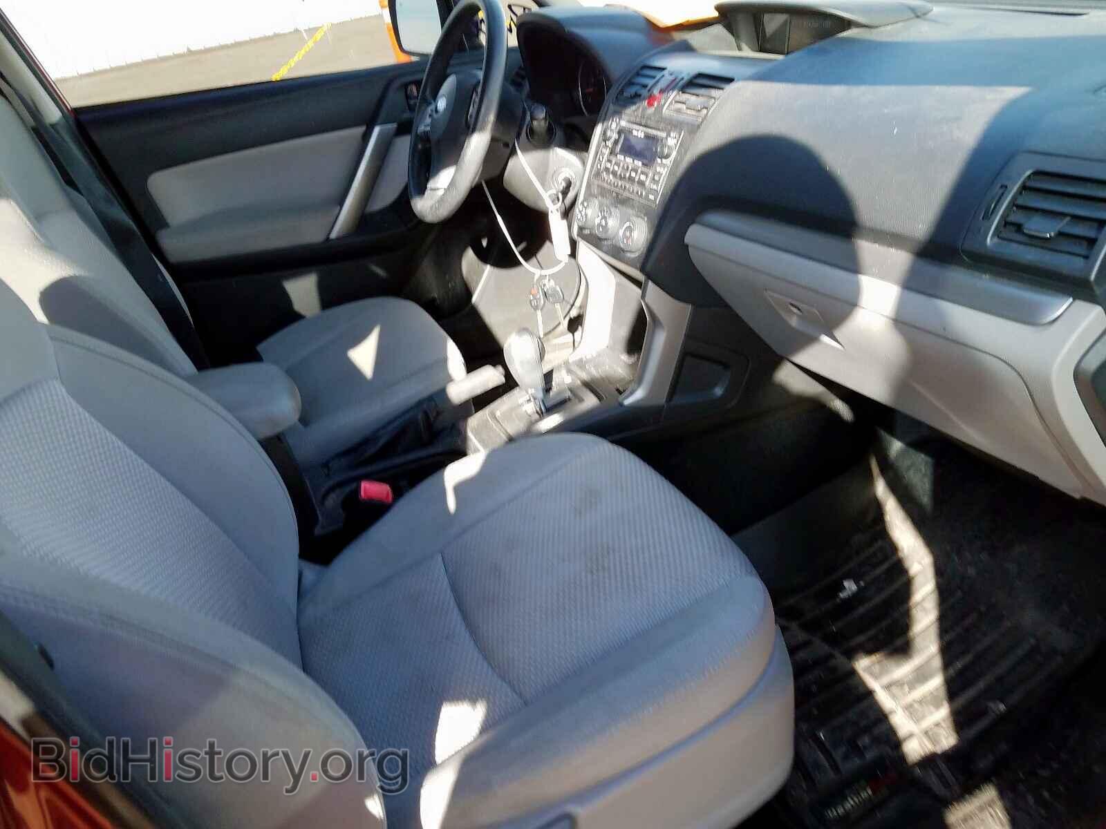 2014 SUBARU FORESTER - VIN: JF2SJAEC5EH497541 - Фото 5