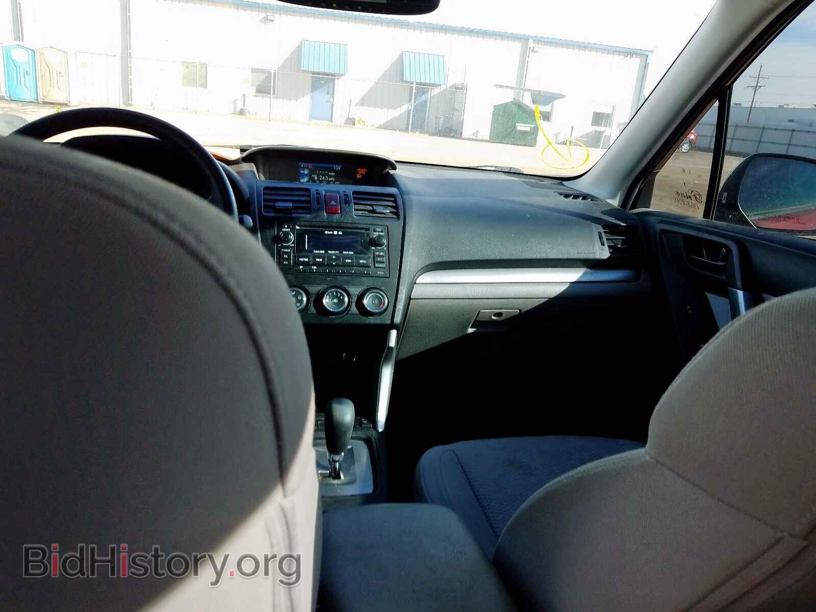 2014 SUBARU FORESTER - VIN: JF2SJAEC5EH497541 - Фото 9